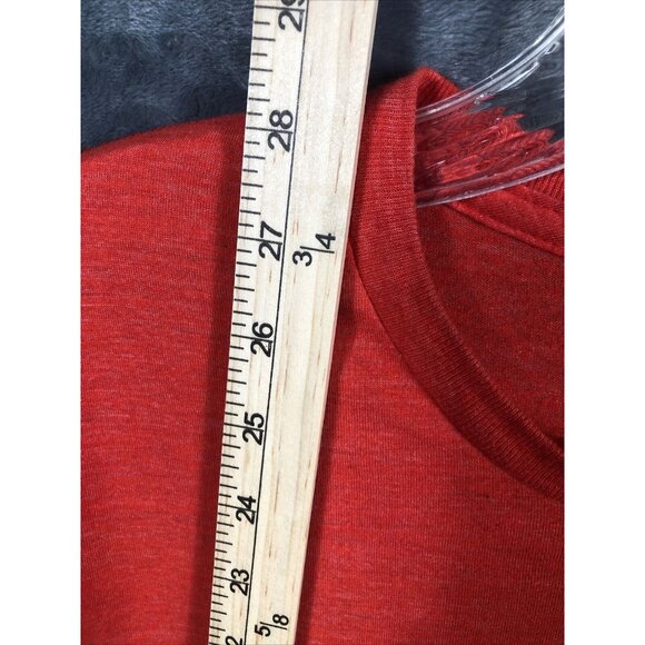 W2W T Shirt Men’s Indian Wild Spirit Red Biker Shirt Size Adult Large - Picture 7 of 10